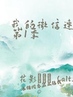 我的微信连三界第1季