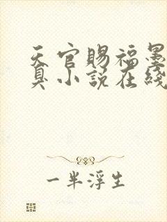 天官赐福墨香铜臭小说在线免费阅读