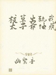 校草出轨我闪婚太子爷他疯了