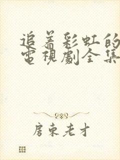 追着彩虹的我们电视剧全集免费