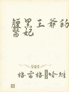 腹黑王爷的绝世医妃