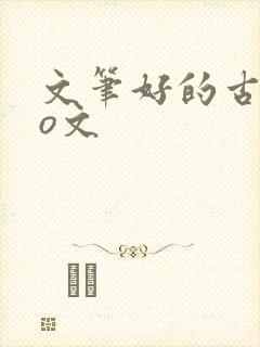 文笔好的古言po文