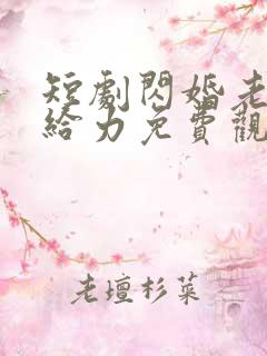 短剧闪婚老公真给力免费观看