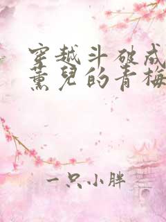 穿越斗破成为萧薰儿的青梅竹马