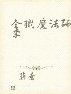 全职魔法师第六季