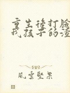 重生后打脸偷换我孩子的渣男丈夫