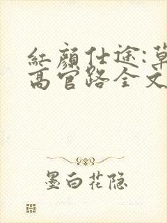 红颜仕途:草根高官路全文阅读