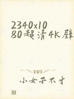 2340x1080超清4k壁纸动漫男