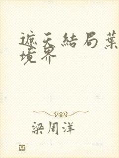 遮天结局叶凡的境界