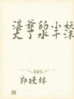 湛爷的小妖精长大了水千沫