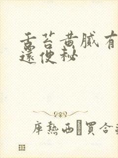 舌苔黄腻有齿痕还便秘