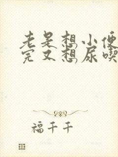 老是想小便刚尿完又想尿吃什么药