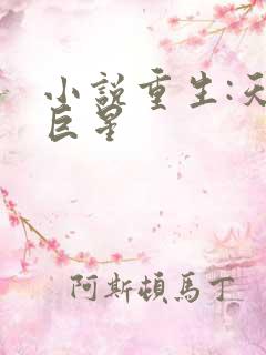 小说重生:天王巨星