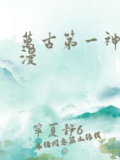 万古第一神动态漫