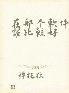 在哪个软件写小说比较好