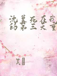 沈暮死在我逃婚的第三天重生小说