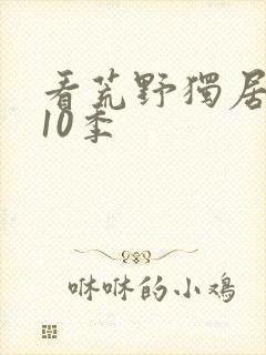 看荒野独居 第10季