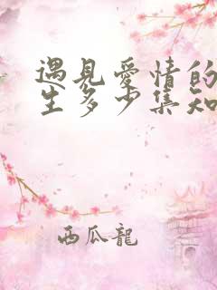 遇见爱情的利先生多少集知道身世