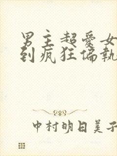 男主超爱女主爱到疯狂偏执的小说