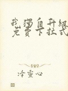 我独自升级动漫免费下拉式第二季