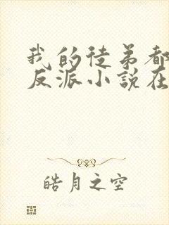 我的徒弟都是大反派小说在线免费看