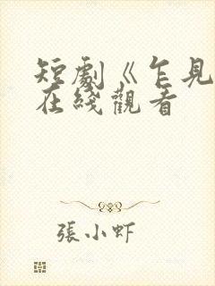 短剧《乍见欢》在线观看