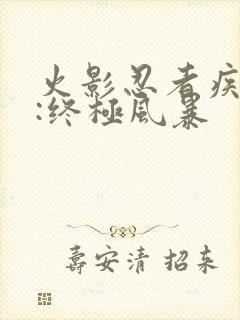 火影忍者疾风传:终极风暴