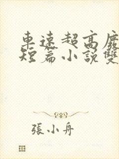 车速超高废文的短篇小说双男主