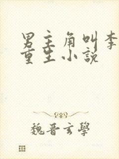 男主角叫李龙的重生小说