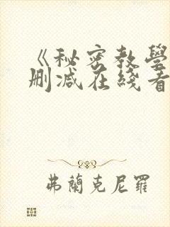 《秘密教学》无删减在线看