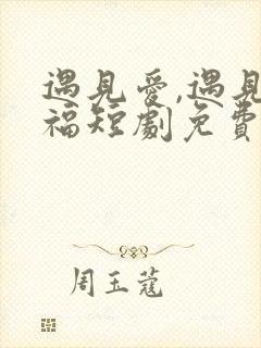 遇见爱,遇见幸福短剧免费观看全集