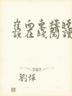 崔向东楼晓雅小说在线阅读官路扶摇