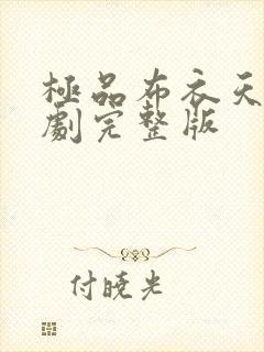 极品布衣天师短剧完整版