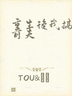 重生后我搞垮了前夫