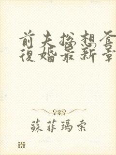 前夫总想套路我复婚最新章节目录