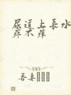 尿道上长水泡不疼不痒