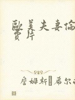 欧美夫妻伦理免费片