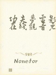 功夫梦电影国语在线观看免费完整版