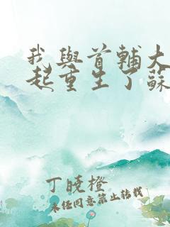 我与首辅大人一起重生了苏婉娇小说免费阅读