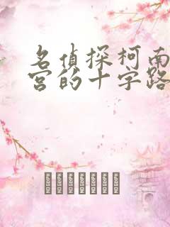 名侦探柯南 迷宫的十字路口 动画片