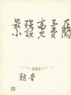 最强高手在都市小说免费阅读全文