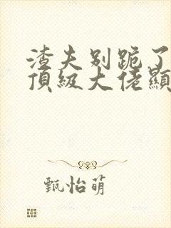 渣夫别跪了夫人顶级大佬显怀了