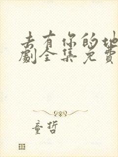 去有你的地方短剧全集免费