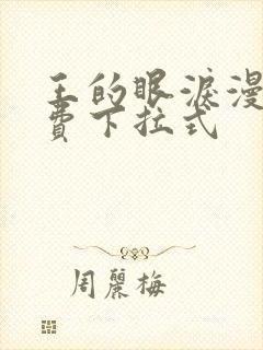 王的眼泪漫画免费下拉式