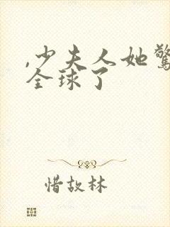 ,少夫人她惊艳全球了