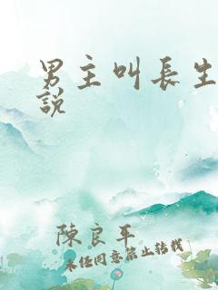 男主叫长生的小说