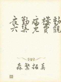 夜勤病楼动漫第六集免费观看