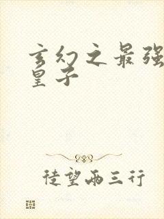 玄幻之最强反派皇子