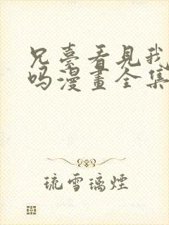 兄台看见我弟了吗漫画全集免费阅读