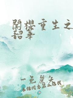 闻樱重生之不负韶华